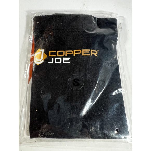 NEW Copper Joe Knee Compression Sleeve Small One 1 Pack Unisex Men Women Sealed - Picture 1 of 7